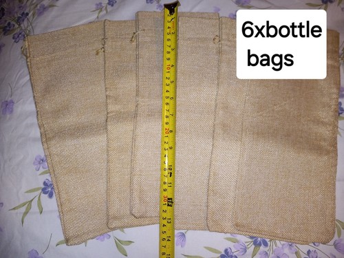 New hessian jute type - new, hessian/jute