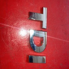 Vw TDI rear Badge