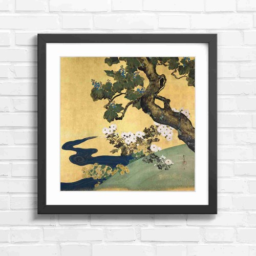 Traditional japanese tree - japanese,