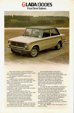 Lada 1300 ES Saloon 1979-1980