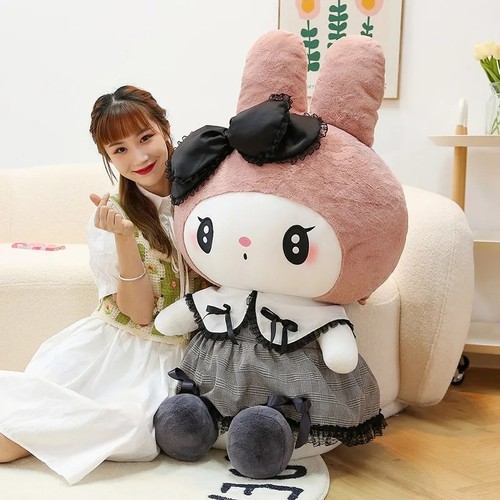 Big size kuromi melody - big,
