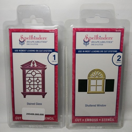 Packs spellbinders dies - packs,