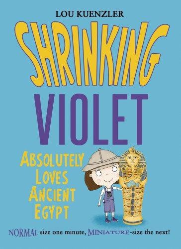 Shrinking violet absolutely - violet,