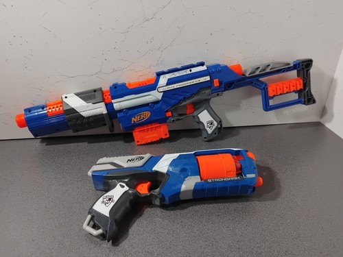 Nerf strike elite gun - nerf,