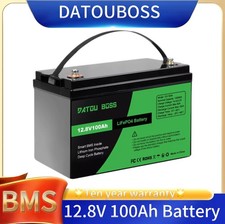 12V 100Ah LiFePO4 lithium