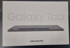 Open Box New SAMSUNG GALAXY TAB S9 FE 128GB 6GB - GREY - SM-X510 WITH S PEN