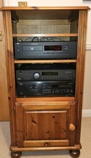 Ducal HiFi Cabinet Antique