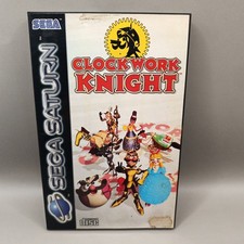Clockwork knight sega saturn - clockwork,