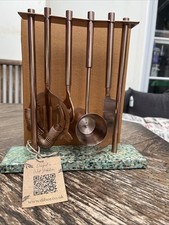 Dibor Copper Cocktail Accessories With Stand
