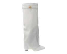 Women's Faux Leather Knee High