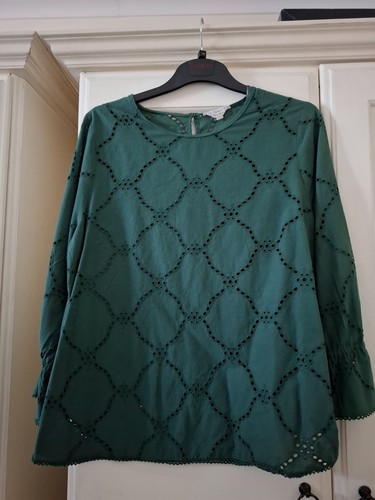 Matalan green sleeve - green, 3/4
