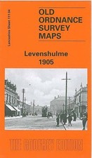 Levenshulme 1905: Lancashire Sheet 111.04 (Old O.S. Maps... - Makepeace, Chris