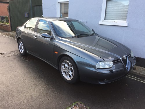 Alfa romeo 156 v6 - alfa,