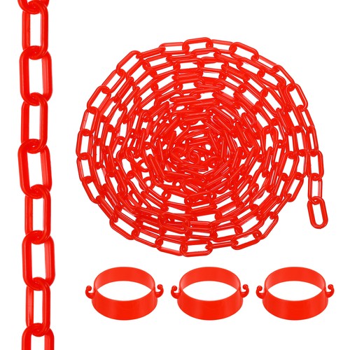 4ft plastic chain barrier - chain,