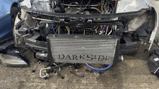 Bar & Plated Big Mount Intercooler