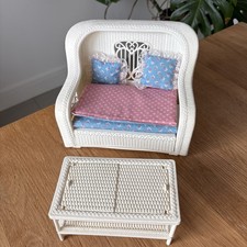 Vintage Barbie 1983 Wicker