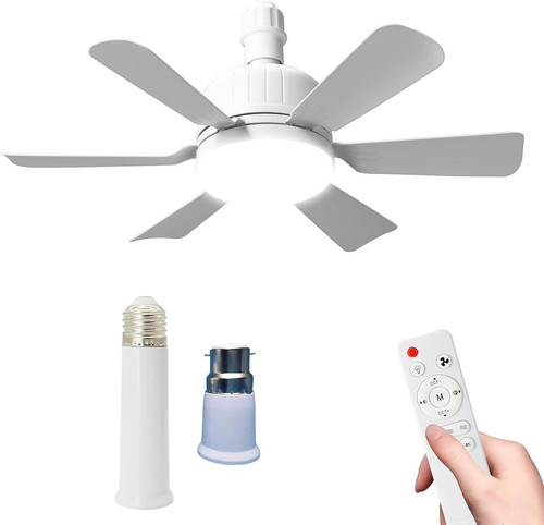 46cm ceiling fan - ceiling, light