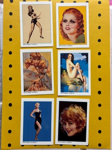 Film star pin trading cards - pin, up