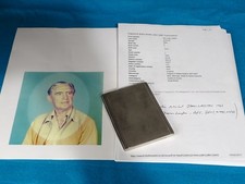 WW2 Silver Cigarette Case