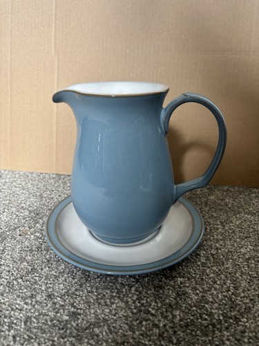 Denby colonial blue - blue, stoneware