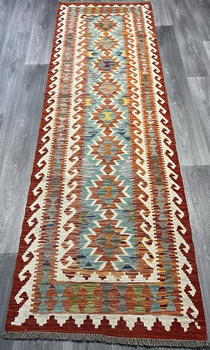 Handmade kilim runner - runner, wool
