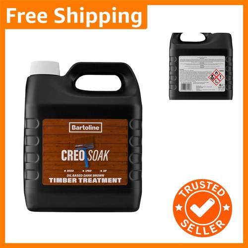 Creosoak dark brown - brown, –