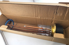 Heatrae-Pullin 14" Gold Dot Immersion Heater with Combined Thermostat & Cut Out