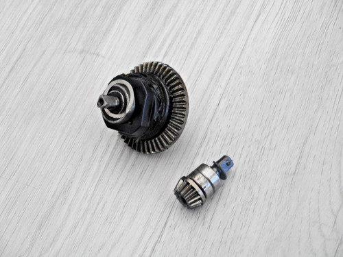Thunder tiger tomahawk diff - tomahawk,