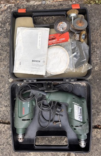 Two bosch psb - psb, corded