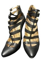 Jimmy Choo Pump 41 Caged Ankle