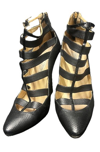 Jimmy choo pump caged ankle - choo,