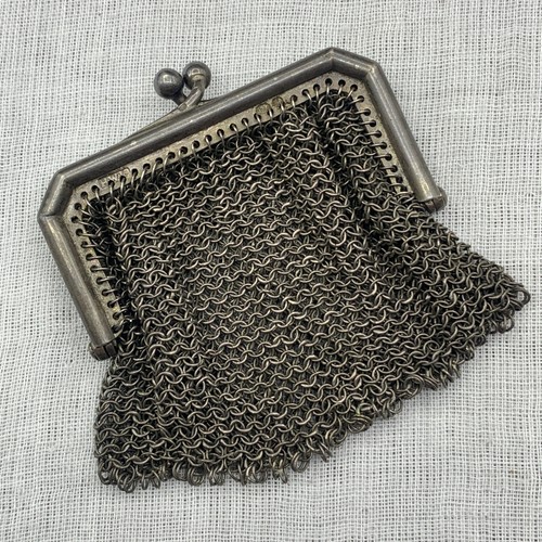 925 silver coin - silver, purse