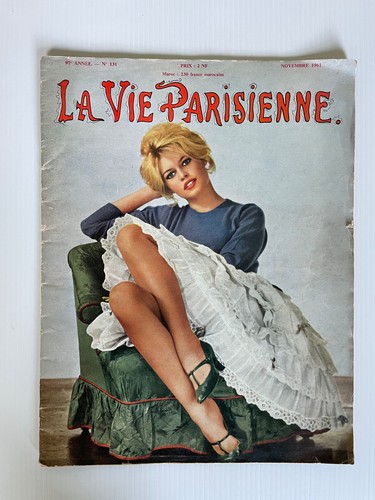 Vie parisienne vintage - vie,