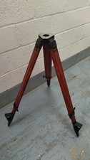 Vintage Wooden Surveyor Tripod