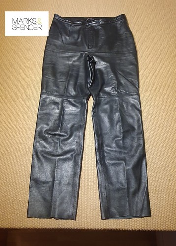 Women black straight - m&s, women's