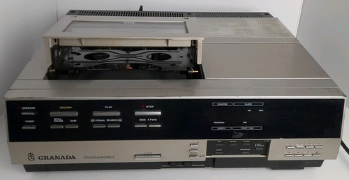 Vintage 1980s granada vhsyh2 - 1980s,