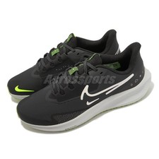 Nike Air Zoom Pegasus 39 Shield Black White Volt Men Running Shoes DO7625-002