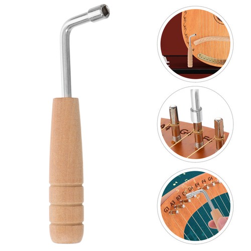 Handheld lyre wrench - wrench, string