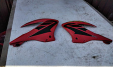 Honda Xr125    Fuel Tank  Side Panel 