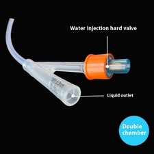 1 Piece Disposable Silicone Foley Catheter 2 Way 3 Way Urinary Catheters