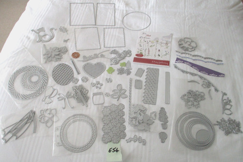 Craft clearout mixed dies lot - dies,
