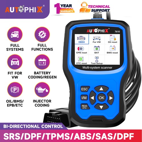 Autophix 7610 car - 7610,