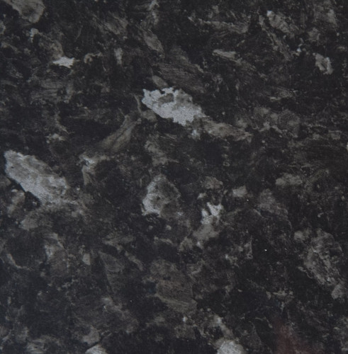 Black slate gloss - black, laminate