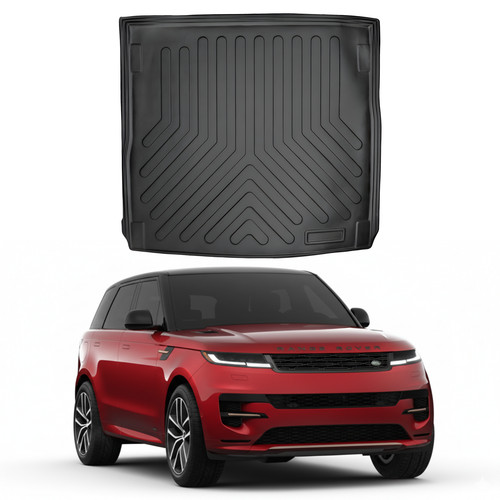 Rubber boot mat liner tray - boot,