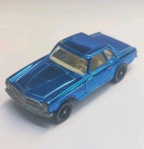 Corgi rockets mercedes 280 - corgi,