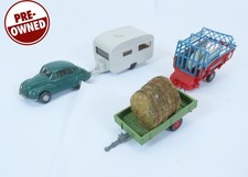 Wiking Car, Caravan, Farm