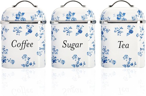 Laura ashley cannister - 3,