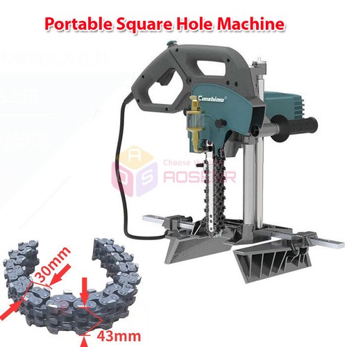 Mortising machine square - machine,