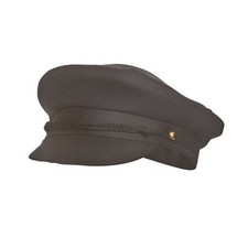 Adult CHAUFFEUR CAP Drivers Hat Parker Doorman Limo Driver Prom Night Taxi Black