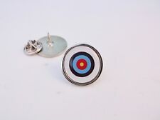 ARCHERY ARCHERS TARGET LAPEL